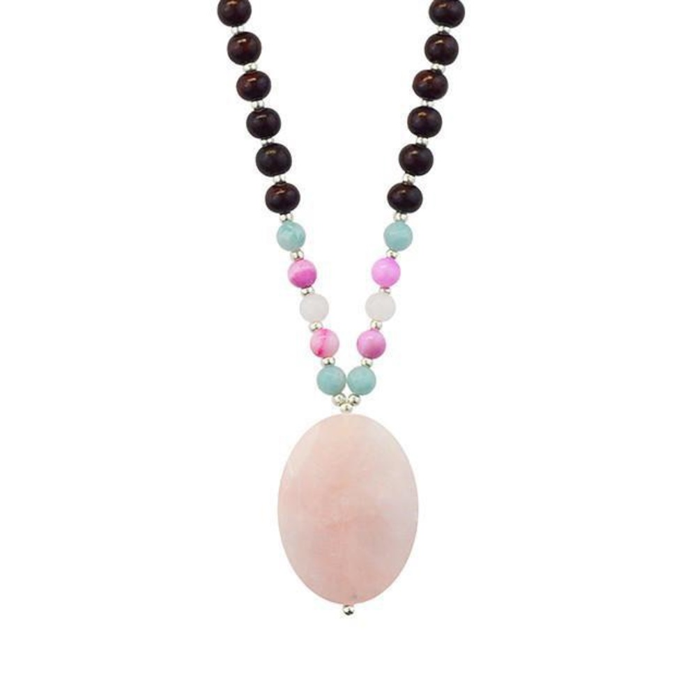 Tiny Devotions Let Love In Mala Necklace